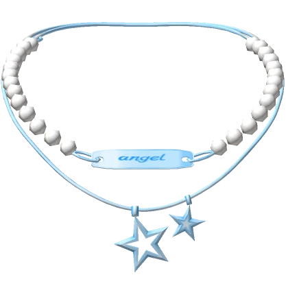 Star Layered Bead Necklace