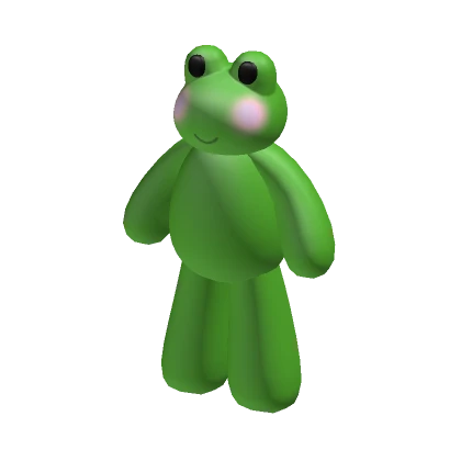 Giant Green Frog Suit