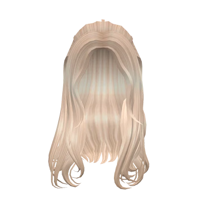 Lovely Pumped Up Hair - Blonde