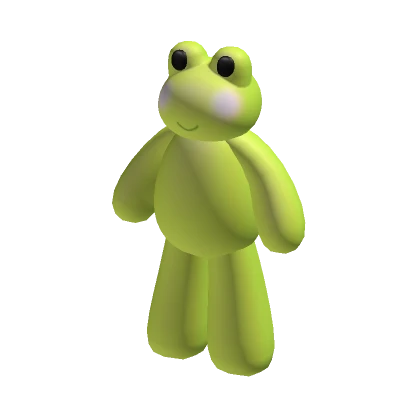 Giant Yellowish Green Frog Suit