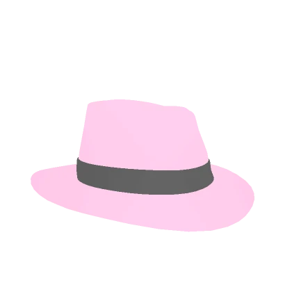 Pinky Neon Fedora