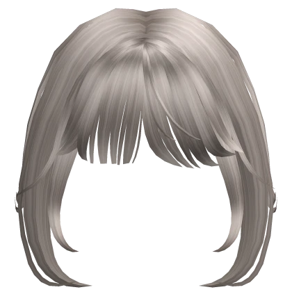 Ashe Long Wavy Bangs