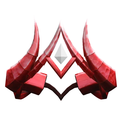 Blood Red Spike Crown