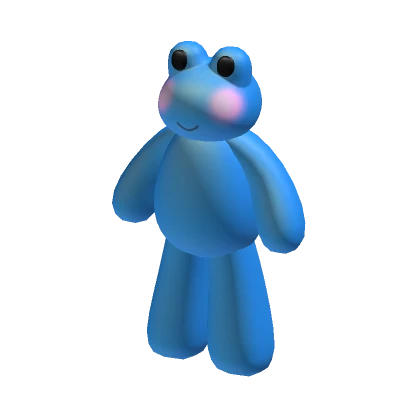 Giant Blue Frog Suit