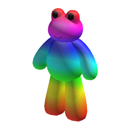 Giant Rainbow Frog Suit