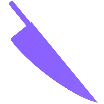 Oversized Purple Sword