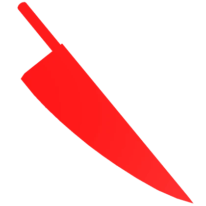 Oversized Red Sword