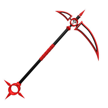 Sacred Scythe Red