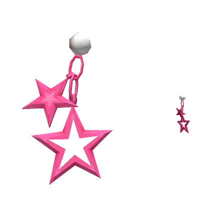 Pearl Star Earrings