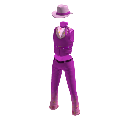 Doll themed cowboy suit