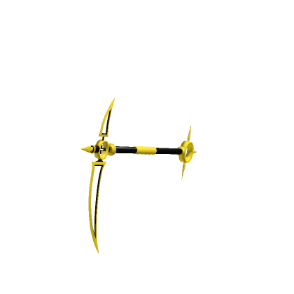 Sacred Scythe Golden [HAND]