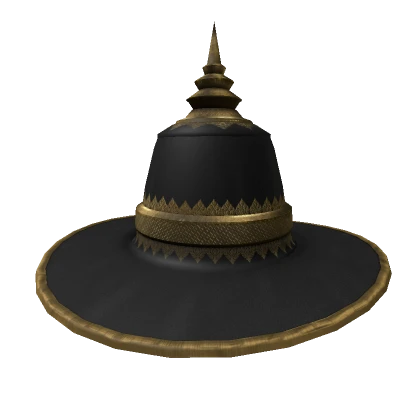 Thai Royal Broad Hat