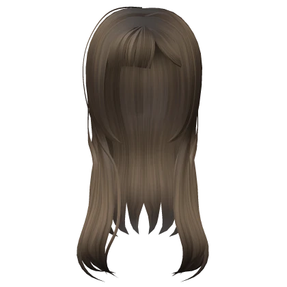 Ash Brown Gyaru Hair