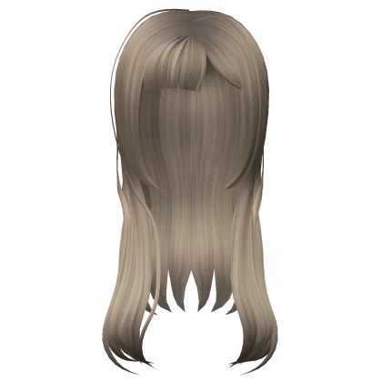 Ash Blonde Gyaru Hair