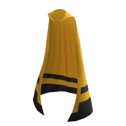 Yellow Superhero Cape