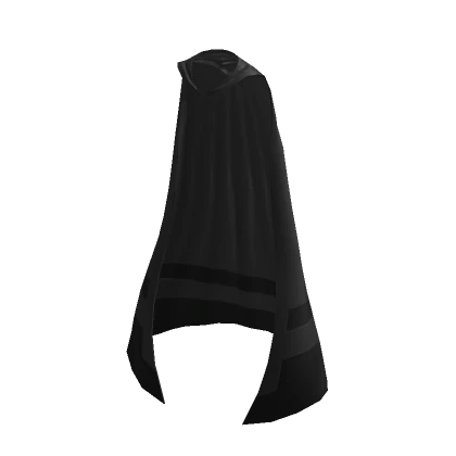 Black Metal Superhero Cape