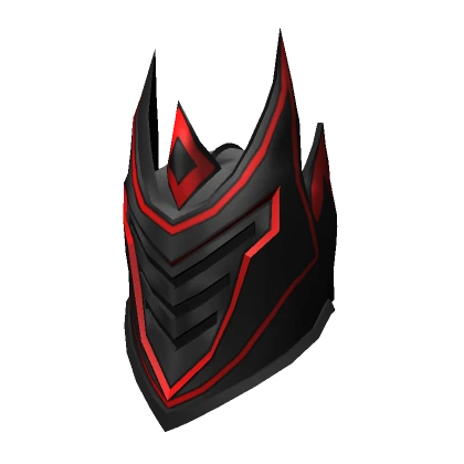 Red Vampire Helm