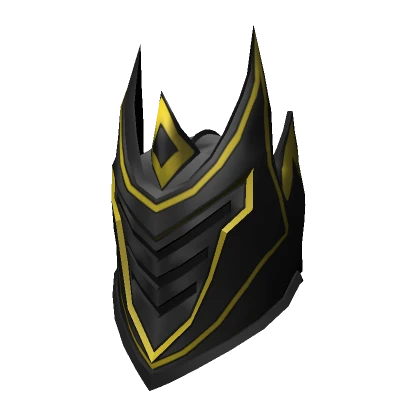 Yellow Vampire Helm