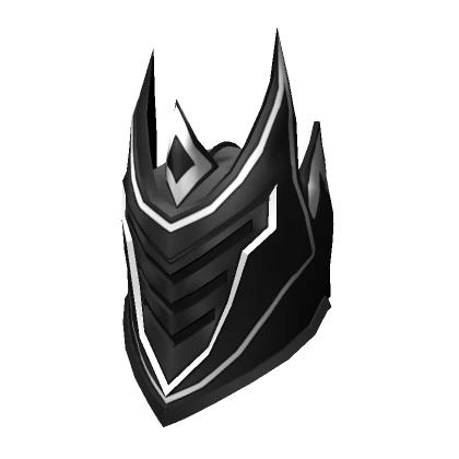 White Vampire Helm