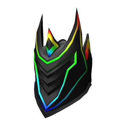 Rainbow Vampire Helm