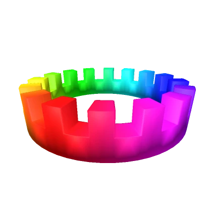 The Rainbow Crown