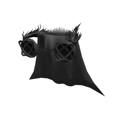 Gray Vampire Lord Cape