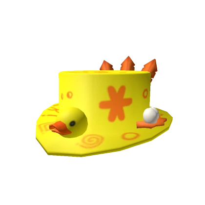 Quackcentric Hat