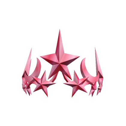 Shiny Ruby Star Crown