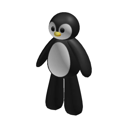 Giant Black Penguin Suit