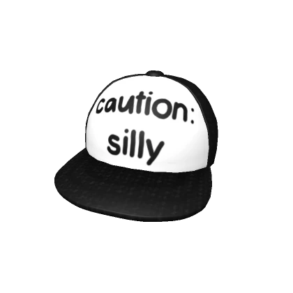 Caution: Silly Trucker Hat