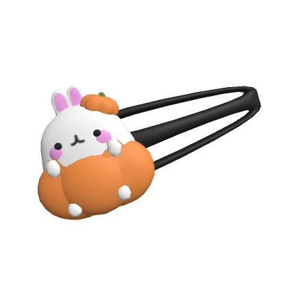 Kawaii Easter Bunny Hairclip