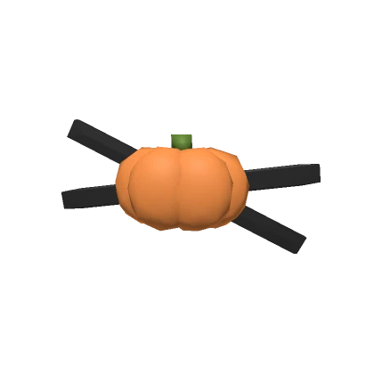 Kawaii Pumpkin Clip