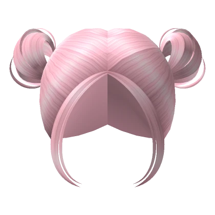 Kawaii High Buns in Pink