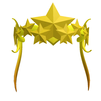 Gold Enchanted Crown