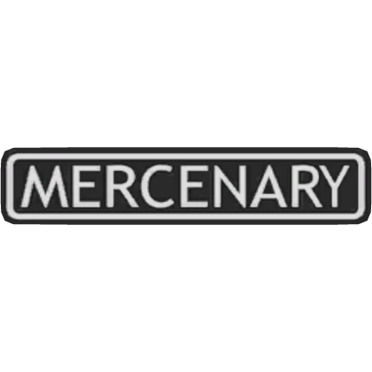 Tactical Patch: Mercenary