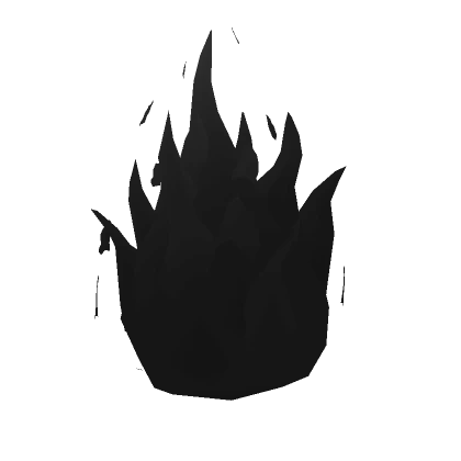 Soul Flame Black (For Headless)