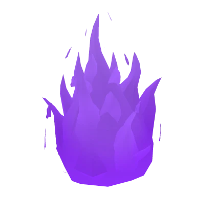 Soul Flame Purple (For Headless)