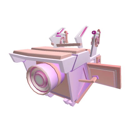 [3.0] CCTV Head (Purple Pink)