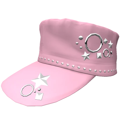 Y2K Cadet Cap (Pink)