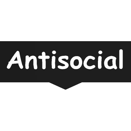 antisocial