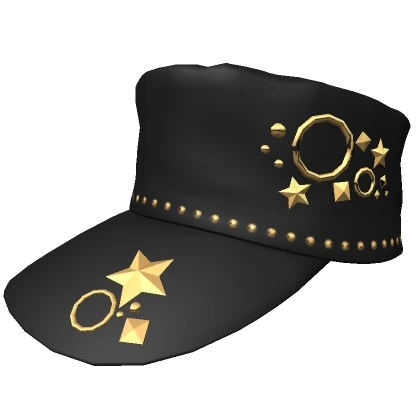 Y2K Cadet Cap (Gold)