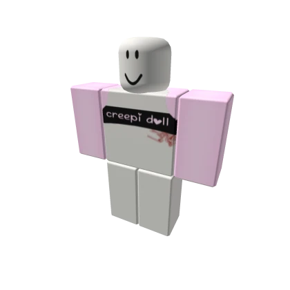 ♡ creepi doll w/ 🩸