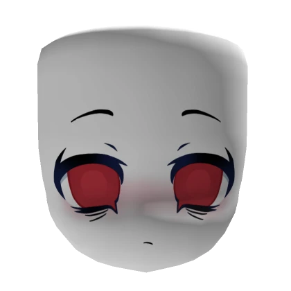 💗Anime head mask (Rock Star single) rthro