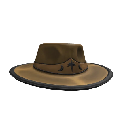 Mystic Wide Brim Fedora