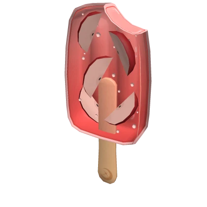 Apple Popsicle