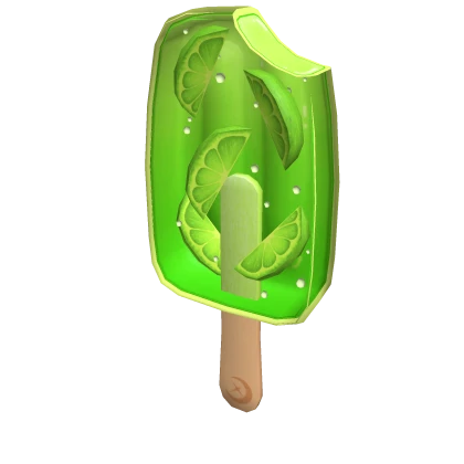 Lime Popsicle