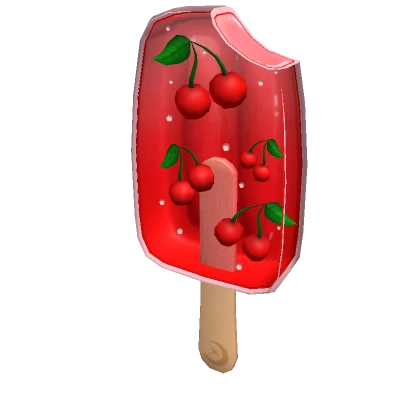 Cherry Popsicle