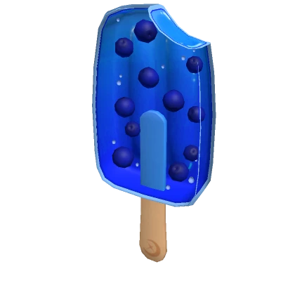 Blueberry Popsicle