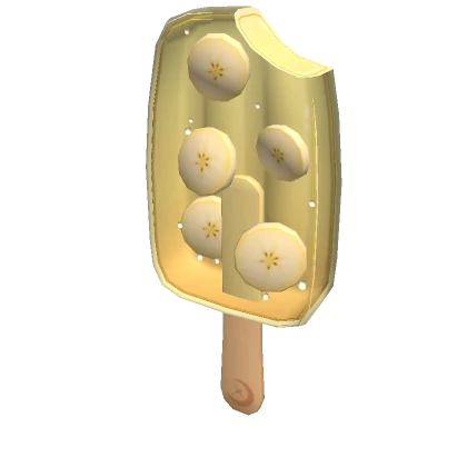 Banana Popsicle