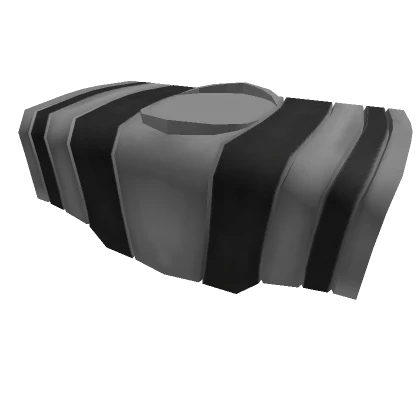 Intergalactic Knight's Striped Chestpiece